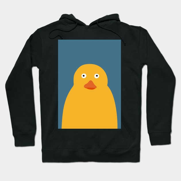 Duck Hoodie by grekhov